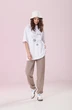 Футболка 2151 белый MG Wear