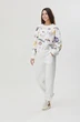 Брюки 4101 экрю MG Wear