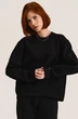 Джемпер 2102 черный MG Wear