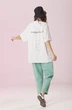 Футболка 2147 молочный меланж MG Wear