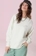 Джемпер 2133 молочный + люрекс MG Wear