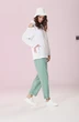 Брюки 4114 полынь MG Wear