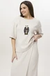 Костюм с юбкой 3036 Ma cherie