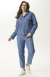 Костюм брючный 3040 голубой Ma cherie фото 3