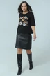 Костюм с юбкой 3096 Ma cherie