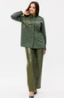 Костюм брючный 3100 хаки Ma cherie