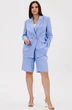 Костюм с шортами 3127 голубой Ma cherie