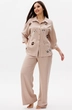 Костюм брючный 3140 бежевый Ma cherie