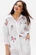 Костюм брючный 3140 белый Ma cherie