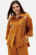 Костюм брючный 3140 сиена Ma cherie
