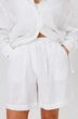 Костюм с шортами 3152 белый Ma cherie