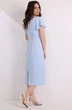 Платье 2452 голубой Магия Моды фото 2