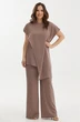 Костюм брючный 2453 какао Магия Моды