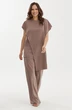 Костюм брючный 2453 какао Магия Моды