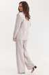 Костюм брючный 2659 серый жемчуг Магия Моды фото 2