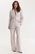 Костюм брючный 2659 серый жемчуг Магия Моды фото 3