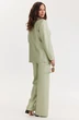 Костюм брючный 2659 салатовый Магия Моды фото 2