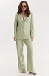 Костюм брючный 2659 салатовый Магия Моды