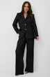 Костюм брючный 2659 черный Магия Моды фото 3