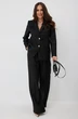 Костюм брючный 2659 черный Магия Моды