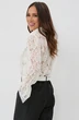 Блузка 2672 молочный Магия Моды фото 2