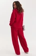 Костюм брючный 2686 красный Магия Моды фото 4