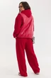 Костюм брючный 2686 красный Магия Моды фото 2