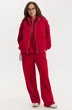 Костюм брючный 2686 красный Магия Моды