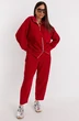 Костюм брючный 2704 красный Магия Моды фото 3