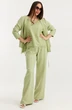 Костюм брючный 2709 фисташковый Магия Моды