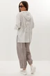 Костюм брючный 2716 серый Магия Моды фото 2