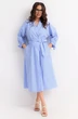 Платье 2720 голубой Магия Моды фото 4