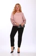 Блузка 100 розовый MammaModa