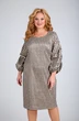 Платье 673 бежевый MammaModa