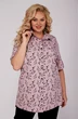 Блузка 068-1 розовый MammaModa
