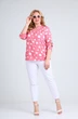 Блузка 479 розовый MammaModa