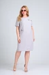 Платье 710 серый MammaModa