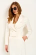 Жакет 1026 белый Mar.s design