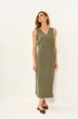 Платье 1014 хаки Mar.s design
