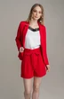 Костюм с шортами 430 красный Marika
