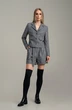 Костюм с шортами 443 гусиная лапка Marika