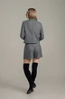 Костюм с шортами 443 гусиная лапка Marika