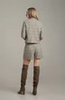 Костюм с шортами 443 цветная клетка Marika