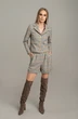 Костюм с шортами 443 цветная клетка Marika