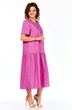 Платье 2201 фуксия Медея и К фото 3