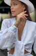 Костюм с шортами 0410 белый Melisa