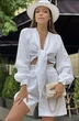 Костюм с шортами 0410 белый Melisa