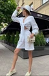 Костюм с шортами 0410 белый Melisa