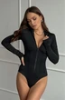 Боди 0910 черный Melisa