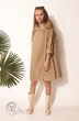 Плащ 107 песочный ID fashion